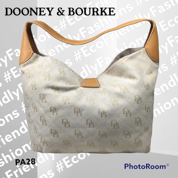 Dooney & Bourke Signature Quilt Logo-Lock Medium Sac Handbag, Created for Macy's - Picture 3 of 10